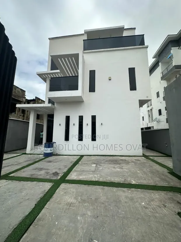 5 Bedroom Duplex with Cinema & Pool in Orchid, Lekki - 1