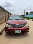 2005 Toyota Camry XLE Red Sedan - 1