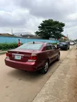 2005 Toyota Camry XLE Red Sedan - 3