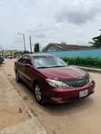 2005 Toyota Camry XLE Red Sedan - 4