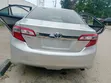2012 Toyota Camry XLE Silver - 1