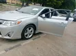 2012 Toyota Camry XLE Silver - 5