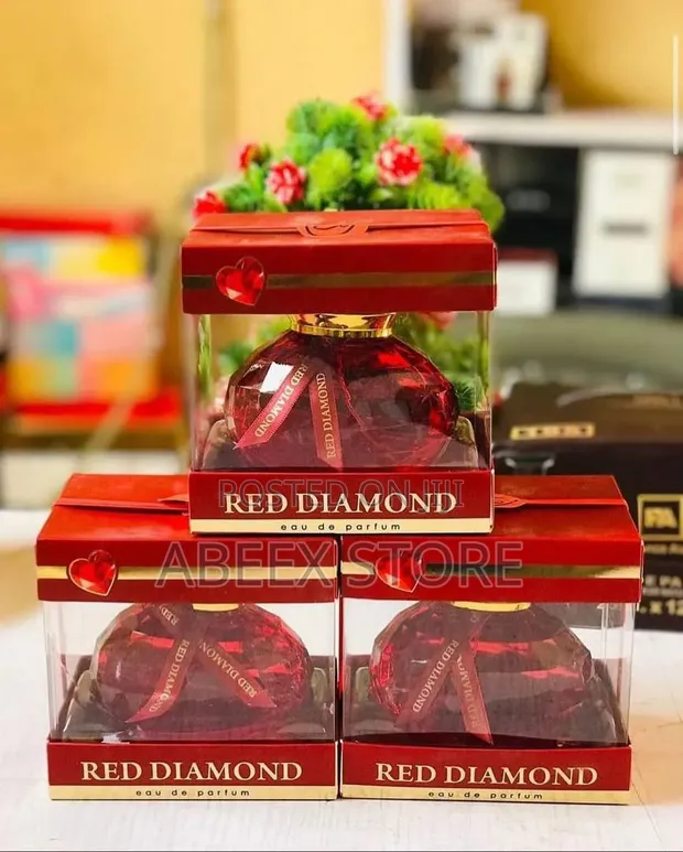 Red Diamond Edition Eau de Parfum - 1