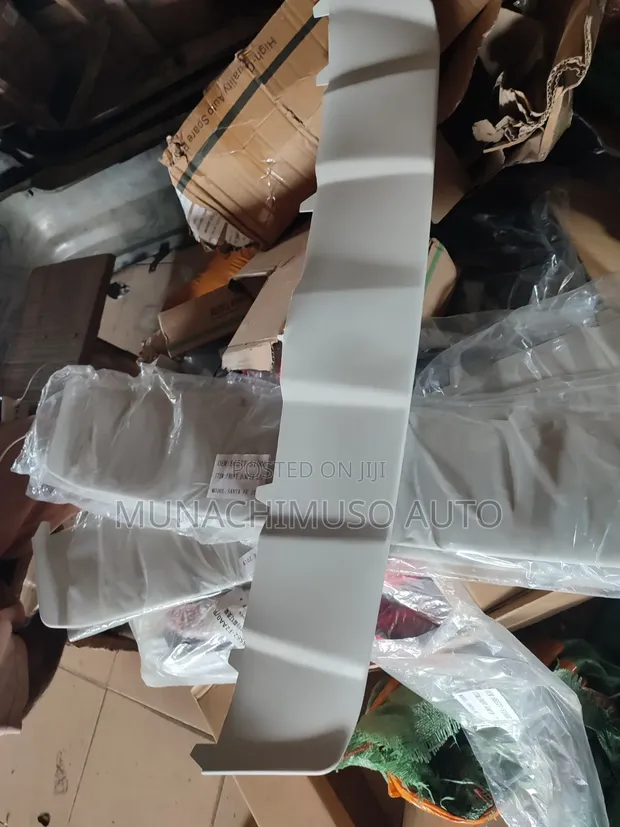 Front Bumper Spoiler for Hyundai Santa Fe 2019 - 1
