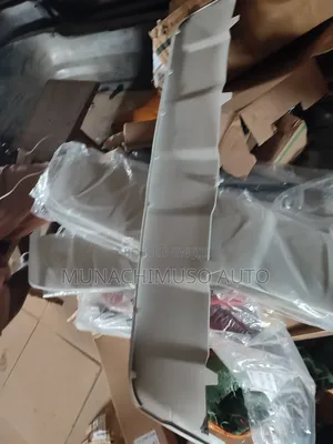 Gaban Bumper Spoiler na Hyundai Santa Fe 2019
