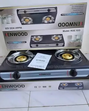 Kenwood Girar Gas Mai Gobara Biyu Na Sama Da Tebur