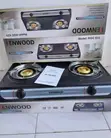 Kenwood Girar Gas Mai Gobara Biyu Na Sama Da Tebur - 1