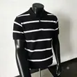 Men's Trim Knit Polo Shirt - Cream - 4