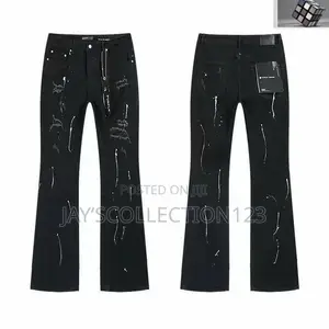 Purple Brand Men's Baggy Jeans - Premium Denim