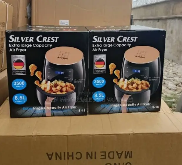 Silver Crest 6.5L Digital Air Fryer - 1