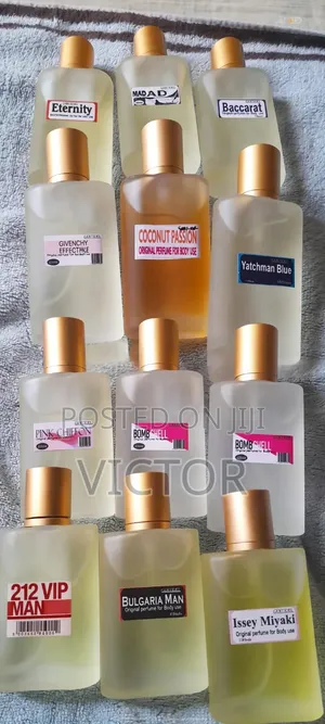 Gertrude Oil Perfume 100ml - 12 Scents Available