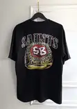 Men's Black Streetwear T-Shirt - Screaming Boy Graphic - 2