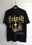 Men's Black Streetwear T-Shirt - Screaming Boy Graphic - 3