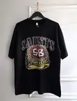 Men's Black Streetwear T-Shirt - Screaming Boy Graphic - 4