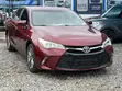 2015 Toyota Camry SE Red - 1