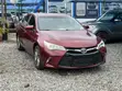 2015 Toyota Camry SE Red - 3