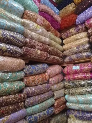 Brand New Foreign George Lace Fabric