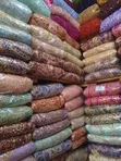 Brand New Foreign George Lace Fabric - 1