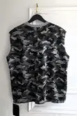 Men's Sleeveless Muscle Tee - Hill Street 09 Camouflage - 2