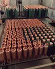 1000ml Pure Copper Water Bottle - Handcrafted Indian Copper Flask - 5