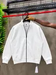 Premium White Half-Zip Sweat Top - 3
