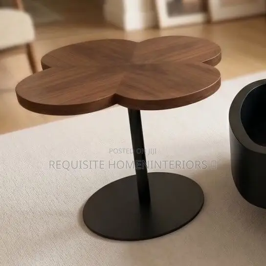 Modern Flower Center Table Set with Storage - GE - 1