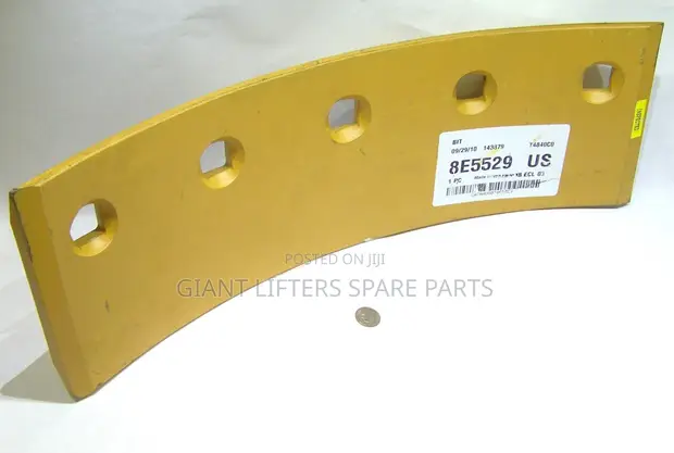 Caterpillar 8E-5529 Motor Grader End Bit - Boron Steel - 1