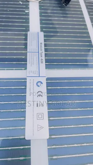 620W Anti-Shade Monocrystalline Solar Panel (144 Cells)