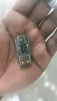 Raspberry Pi RP2350 USB-A PWNDFU Board - 1
