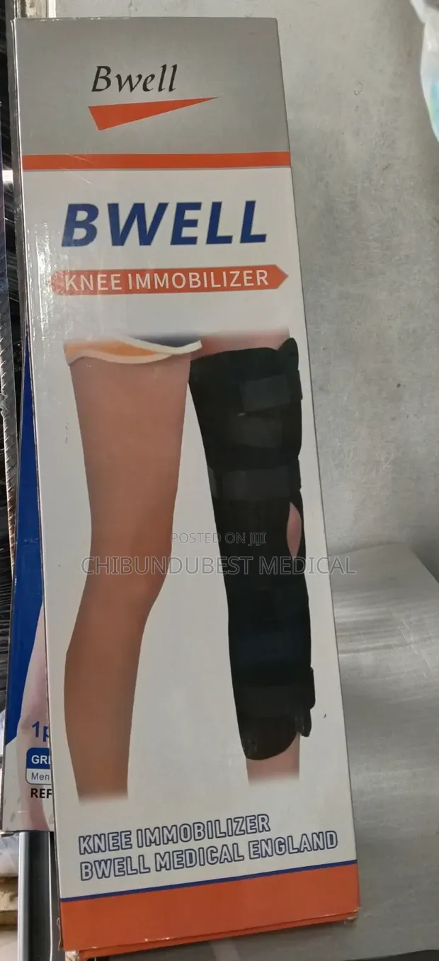 Knee Immobilizer Brace - 1
