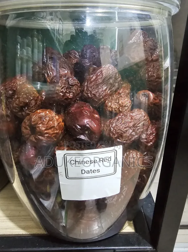 Chinese Jujube Red Dates 100g Pack - 1