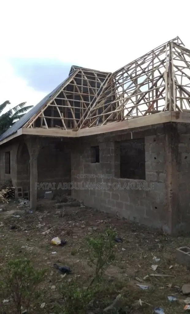 2-Bedroom Uncompleted Bungalow for Sale in Akinyele - 1