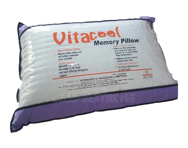 Vitacool Memory Pillow by Vitafoam - 1