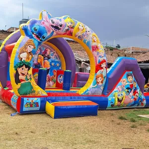 Princess Bouncing Castle - Party Size