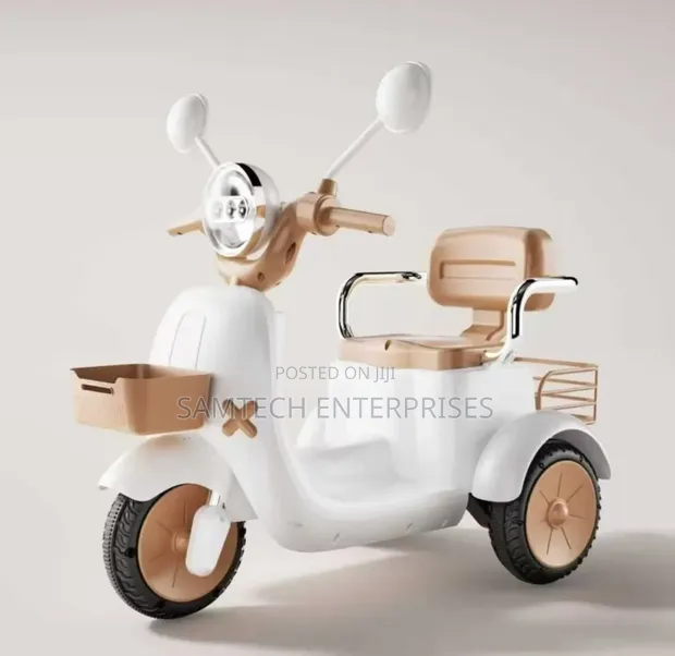 BabySmart Kids Electric Power Bike - 1