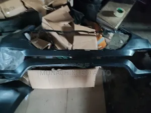 Hyundai Santa Fe 2017 Upper and Lower Front Bumper
