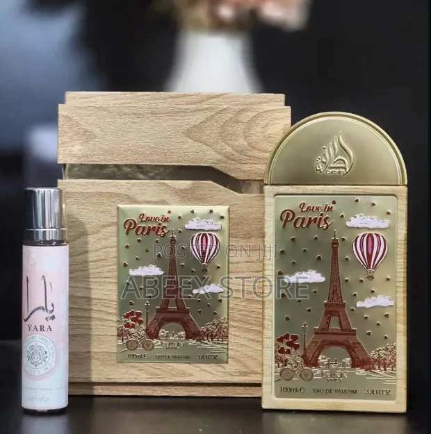 Lattafa Love Paris Eau de Parfum 100ml - 1
