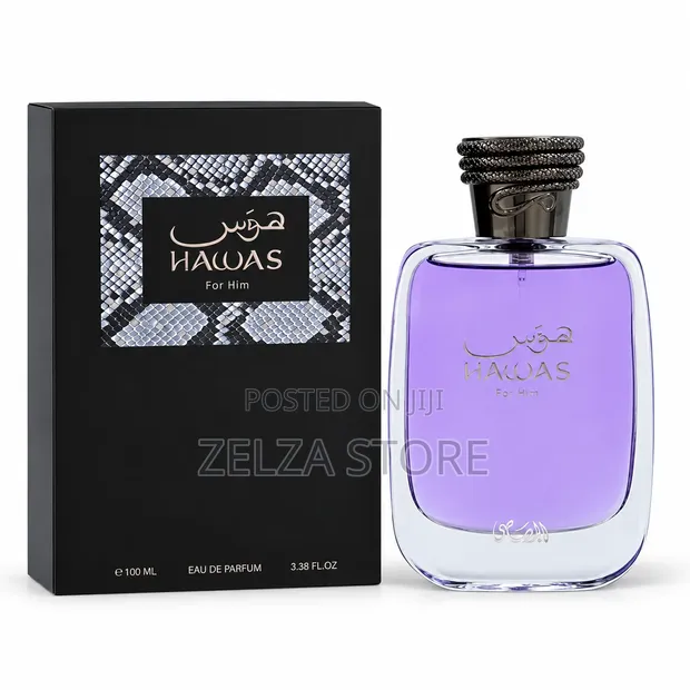 Rasasi Hawas for Him Eau de Parfum - 100ml - 1