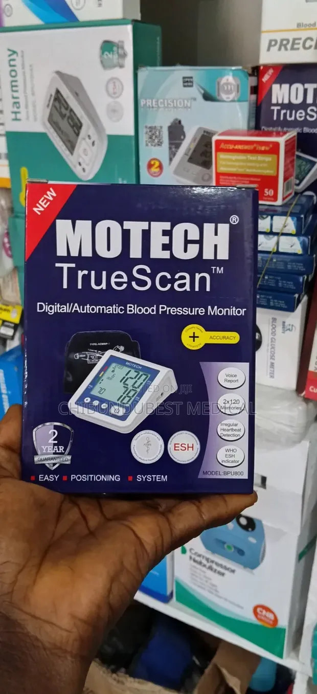 Motech Digital Blood Pressure Monitor - 1