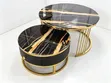 2-in-1 Marble Center Table - 1
