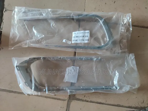 Hyundai Santa Fe 2017 Front Fog Lamp Chrome - 1