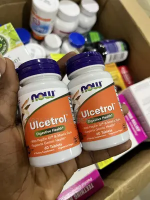 NOW Ulcetrol 60 Tablets | Tallafin Lafiyar Ciki da Narkewa