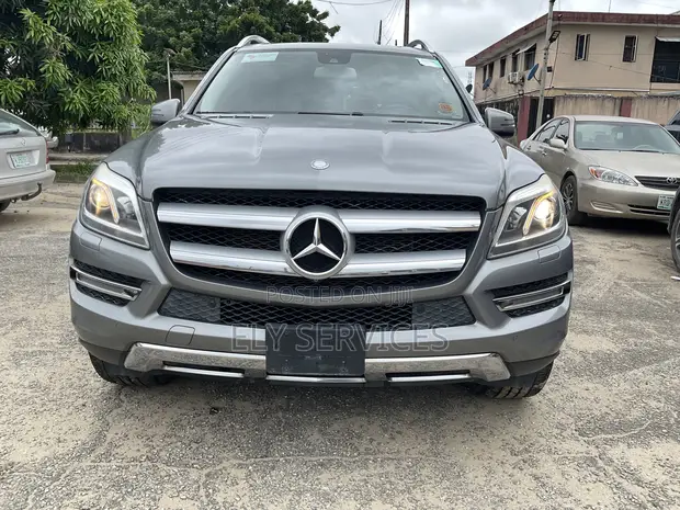 2015 Mercedes-Benz GL450 4MATIC SUV AWD - 1