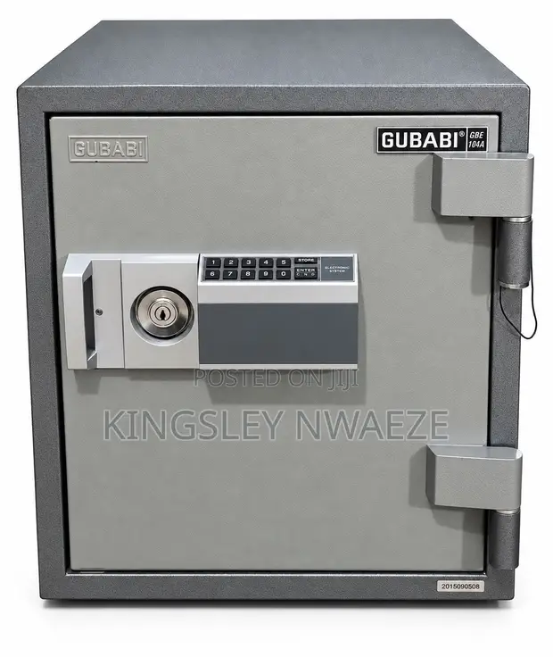 GUBABI Heavy-Duty Electronic Security Safe GBE 104A - 1