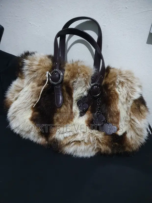 Louis Vuitton Hobo/Tote Bag (Rabbit Fur/Faux Fur) - 1