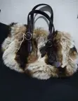 Louis Vuitton Hobo/Tote Bag (Rabbit Fur/Faux Fur) - 2