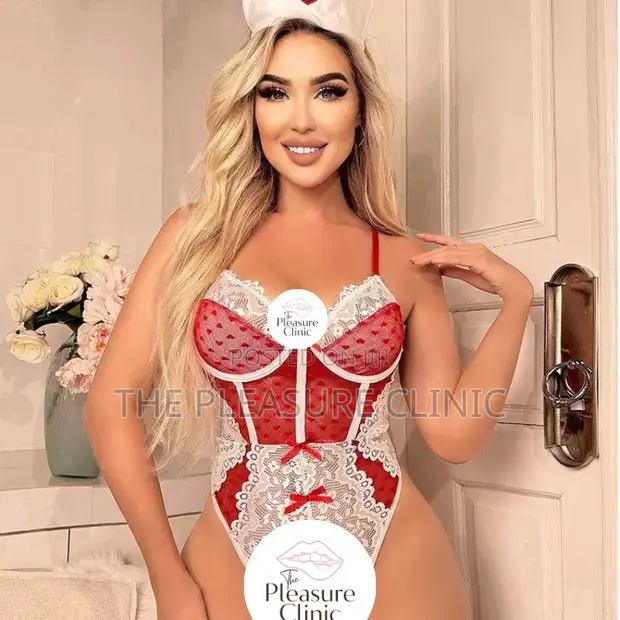 Sexy Nurse Role Play Costume - 1