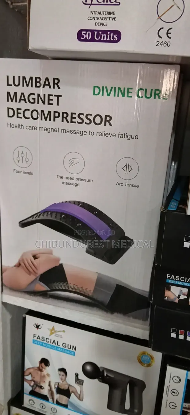 Lumber Magnet Body Massager - 1