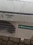 Hisense 1.5HP Air Conditioner with Remote - 2