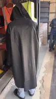 Gown Raincoat - Black - 4